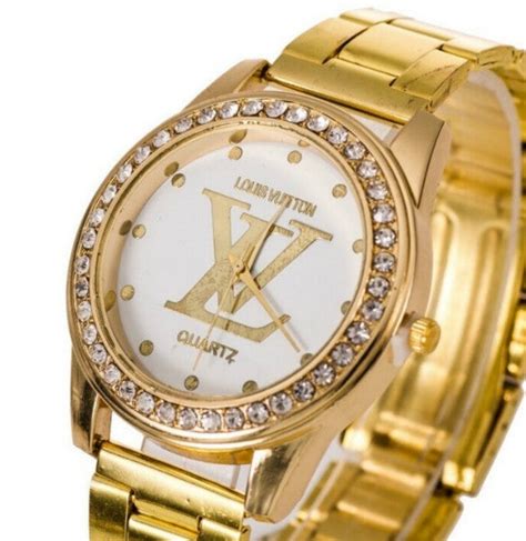 louis vuitton gold band|louis vuitton gold watch.